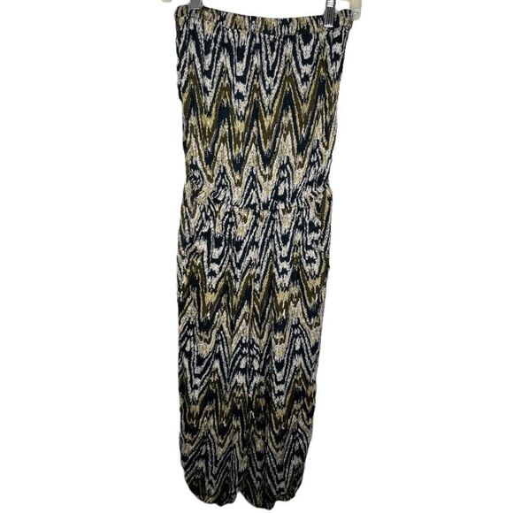 Angie Strapless Jumpsuit‎ - Picture 1 of 6